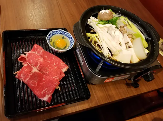 壽喜燒牛肉鍋