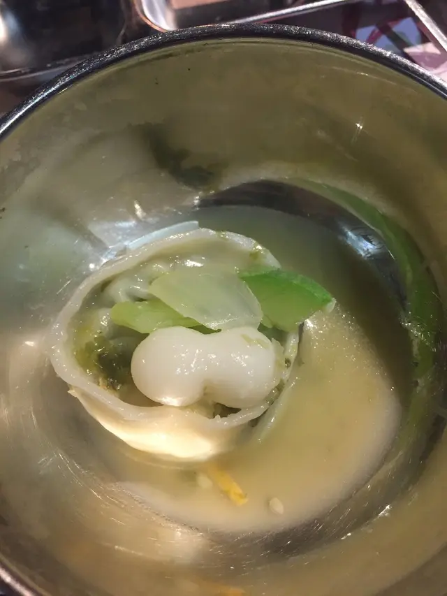 步步高陞賀年套餐-雪人年糕餃子湯