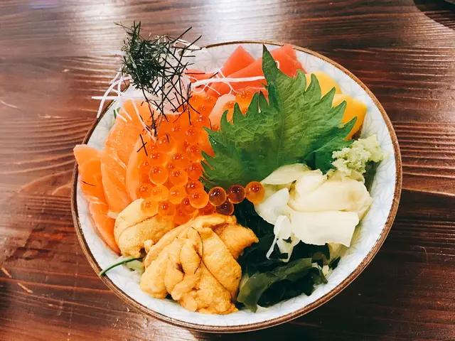 北海道海鮮丼