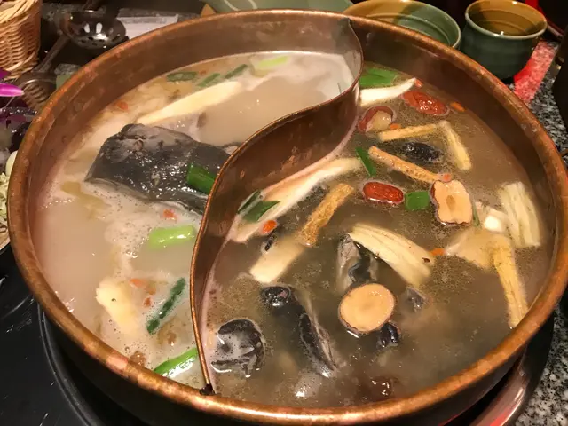 寧神養心鍋+美人鍋