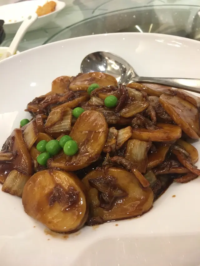 上海炒年糕(津白)