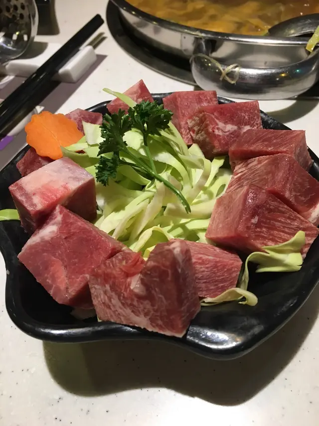 可能煮得太耐，有點硬！