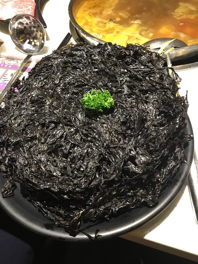 很可口，完全沒有沙