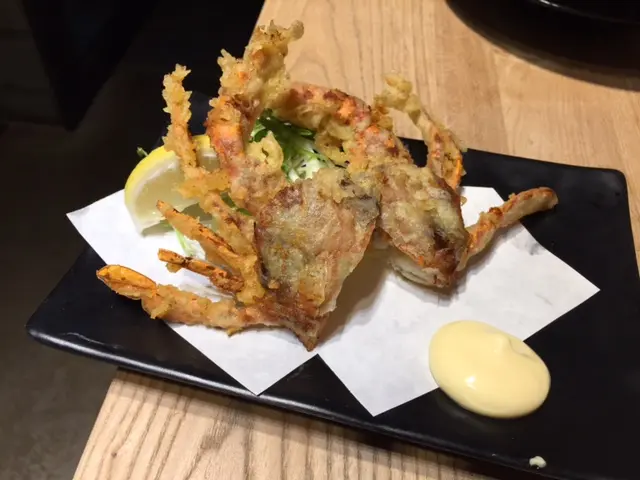 炸軟殻蟹