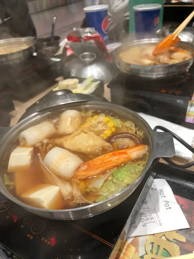 濃湯  肥牛    芝士竹輪