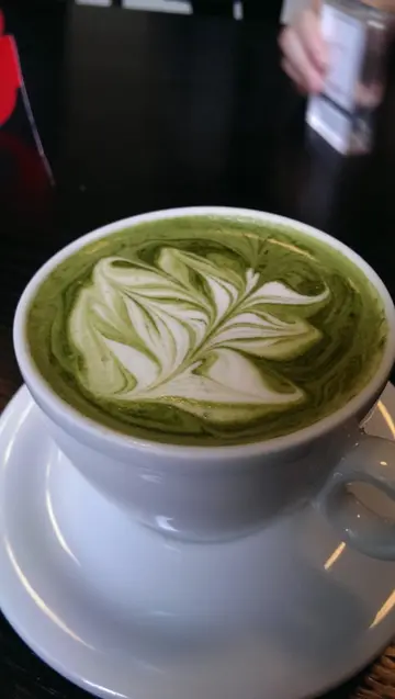 green tea latte