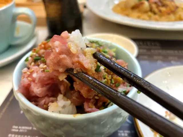 葱拖羅蓉迷你丼