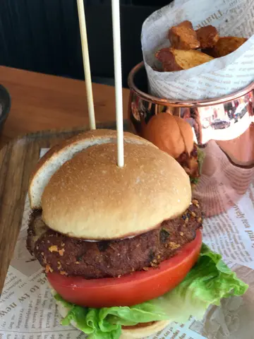 Crab  Burger