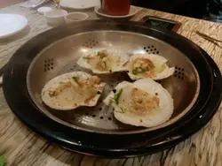 蒜蓉蒸北海道元貝