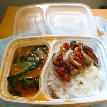 鸡扒饭