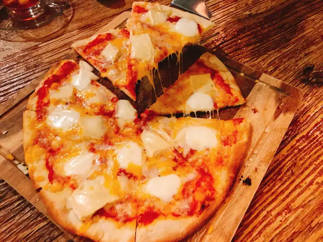 芝士五重奏薄餅