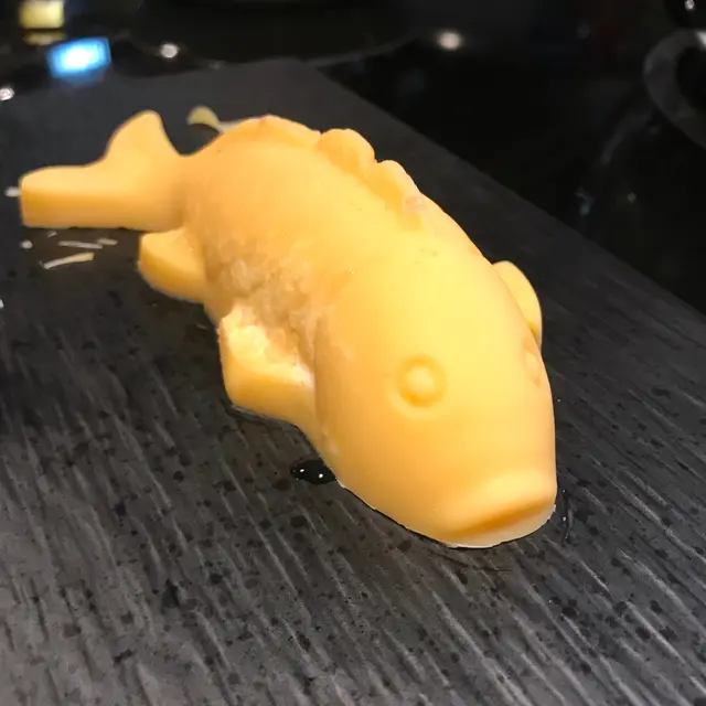鯉魚形牛油