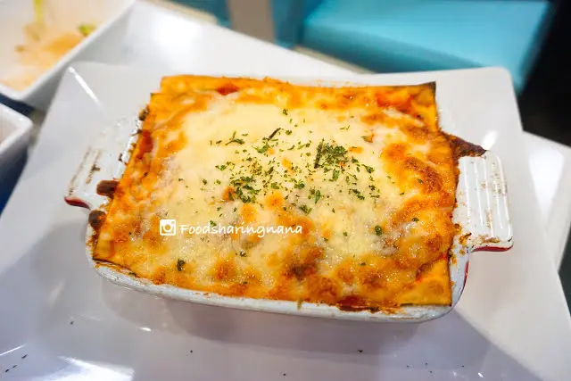 牛油果鮮豆包雙薯藜麥焗千層麵 