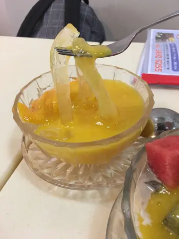 芒果水晶冻粉