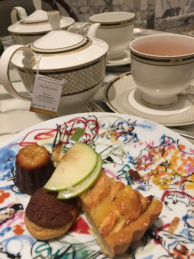 食甜品相配Earl  Gray很適合