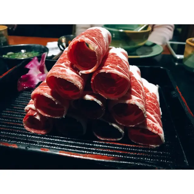 霜降肉眼肥牛