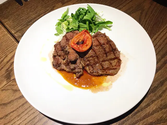 Rib eye steak