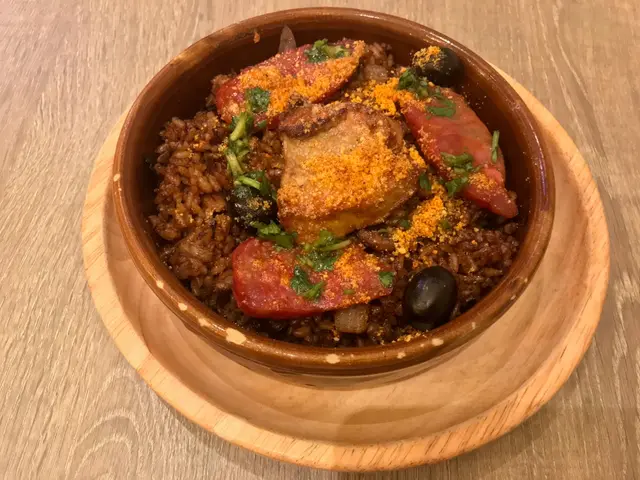 牛肝菌鵝肝鴨飯