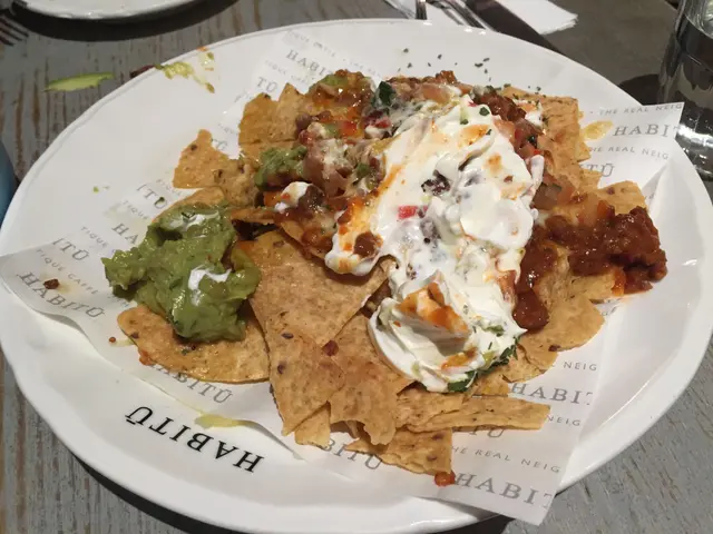 It's a bit disappointing because there is no blue nachos in it.