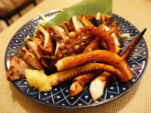 照燒魷魚 