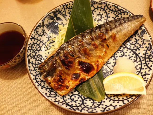  鯖魚鹽燒