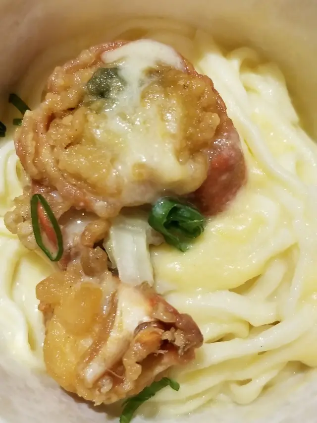 芝士龍蝦伊麵