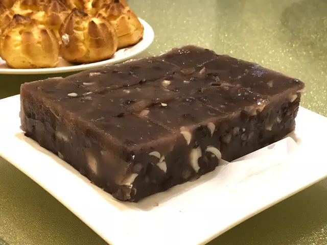 蓮子百合紅豆糕