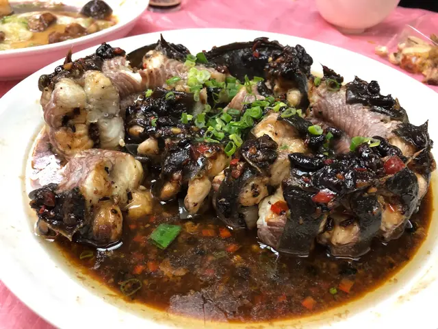 豉汁蒸大鱔