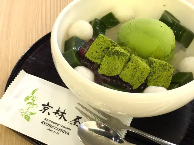 特製林屋抹茶餡蜜