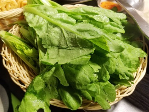 菜蔬 - 旺角的喜鍋 海鮮‧火鍋‧小廚