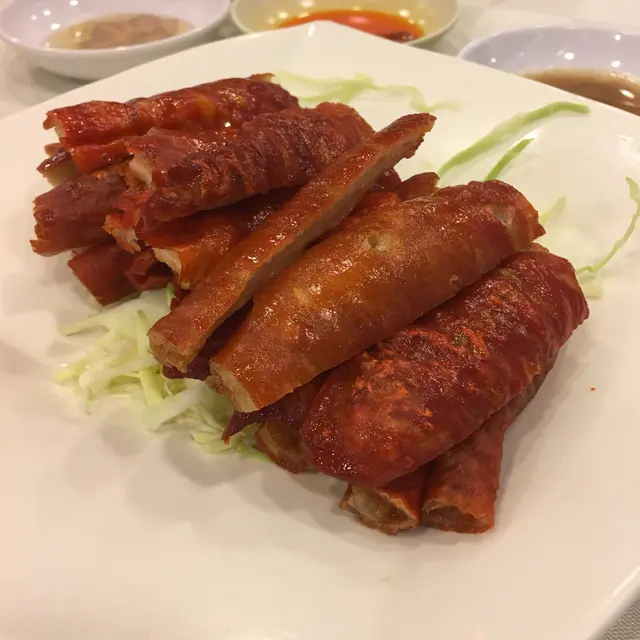 其實炸得有點過火，但勝在處理得好，無異味