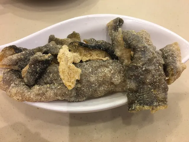 脆魚片
