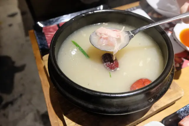 人参雞湯