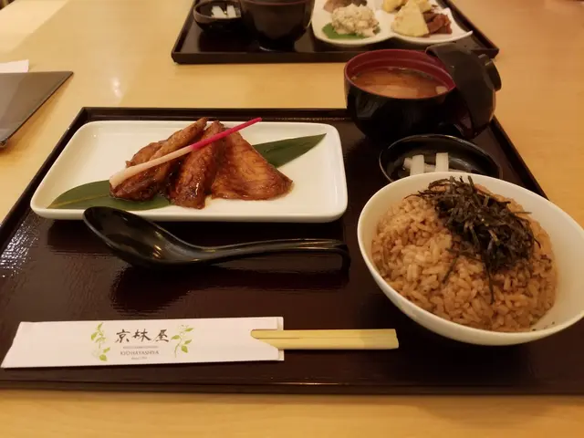金目鯛定食