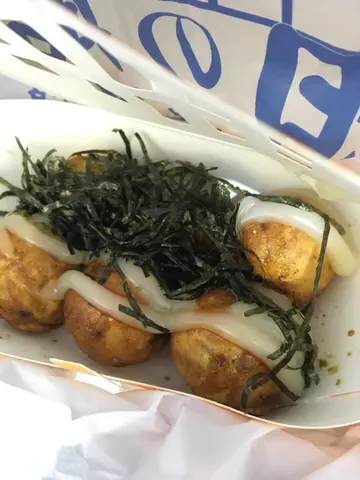 日式芥末章魚小丸子