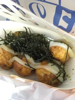 日式芥末章魚小丸子