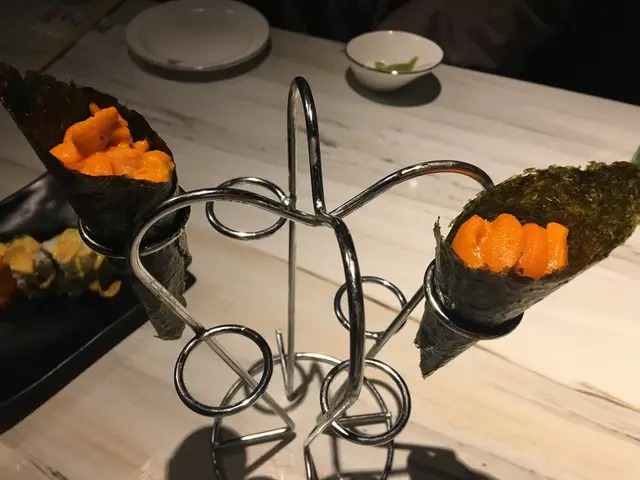 海膽份量多,夠新鮮,飯糧吾好,幾啖食哂。