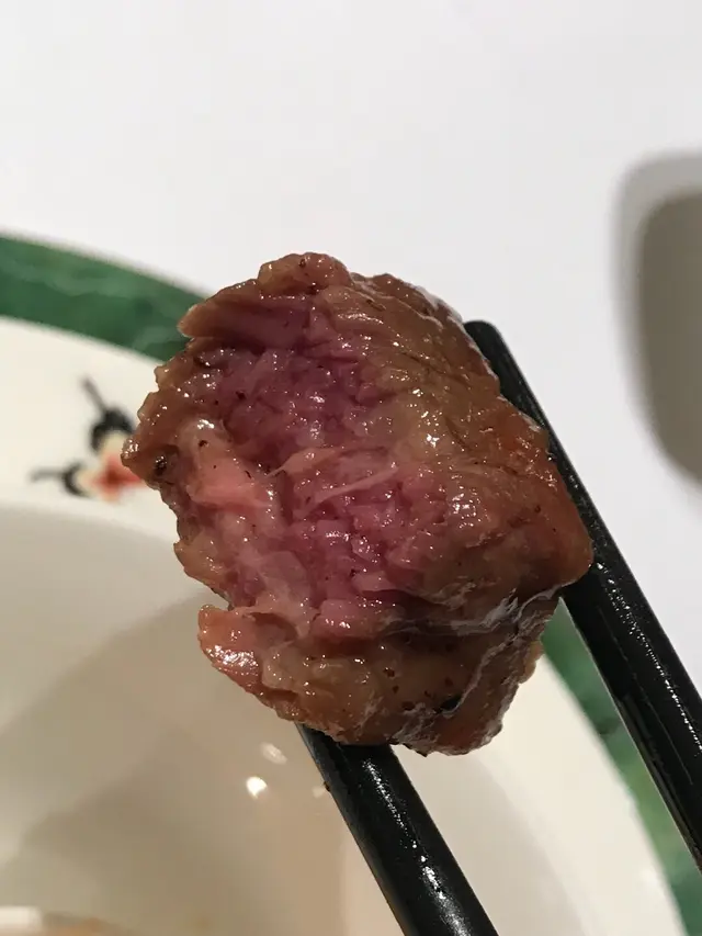 照燒黑松露野菌安格斯牛柳粒