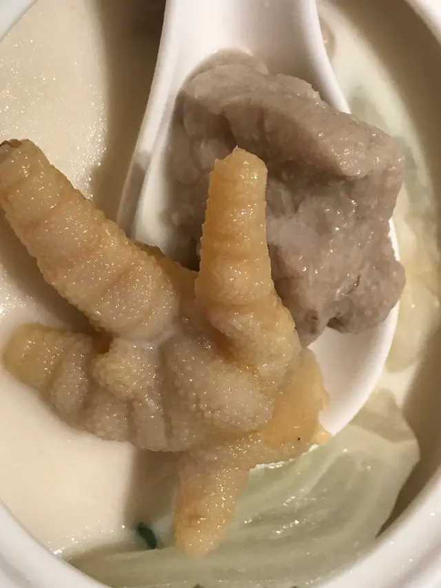 杏汁燉白肺湯