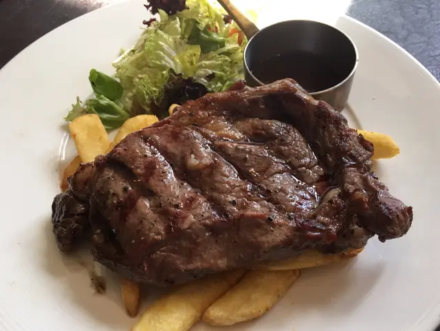 8oz Char-Grilled US Choice Rib Eye