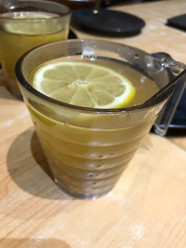 檸檬薏米水(低糖)