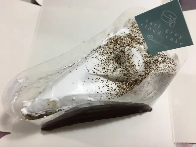 百爵茶雲朵蛋糕