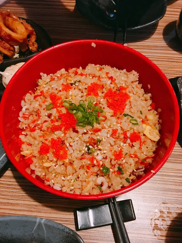 櫻花蝦乾炒飯