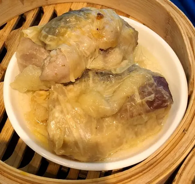 魚肚冬菇雞扎