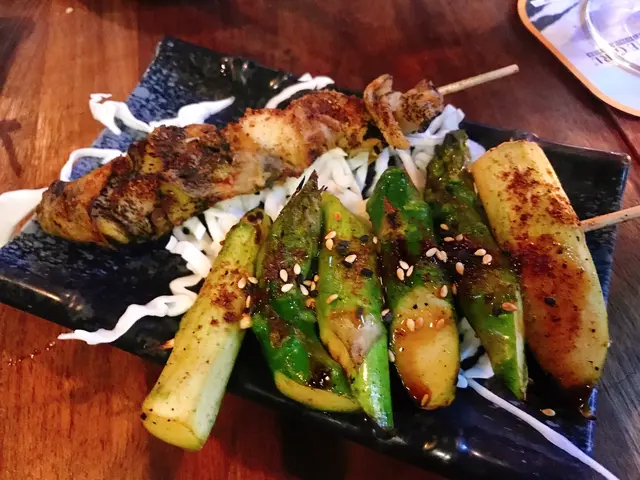 燒蘆筍