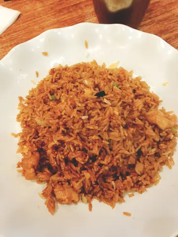 鹹魚雞粒炒飯