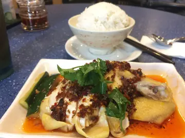 麻辣鸡饭