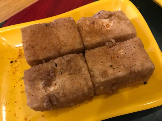 香酥炸豆腐