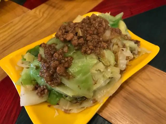 燙高麗菜