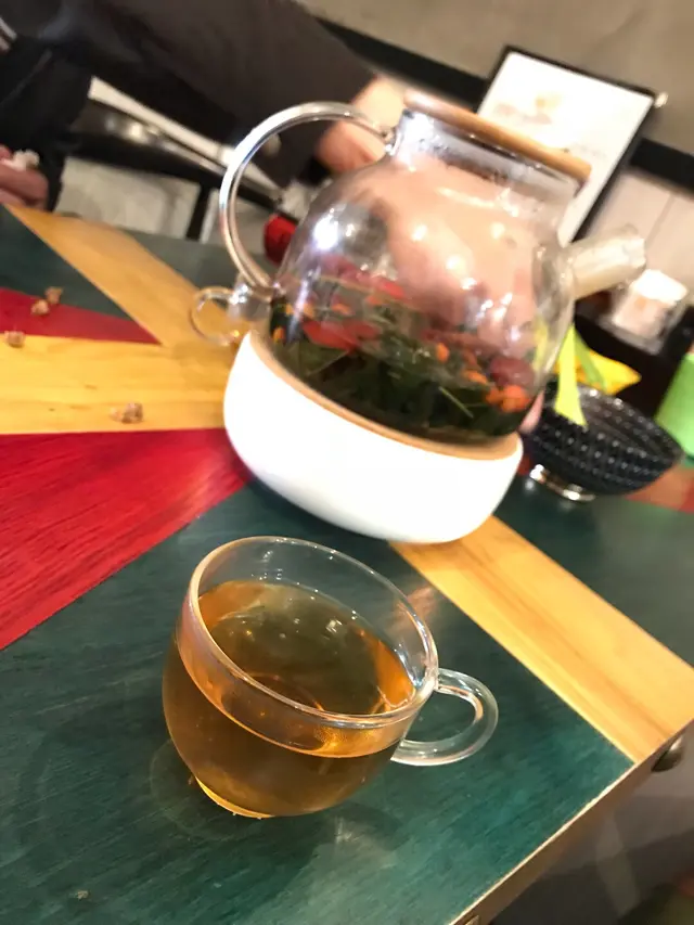 桑葉排毒茶